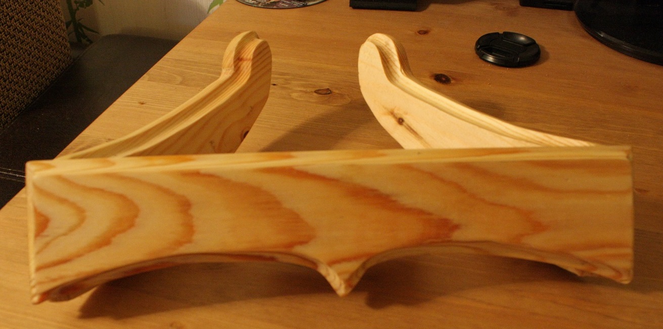 Полка для иконы, вторая версия