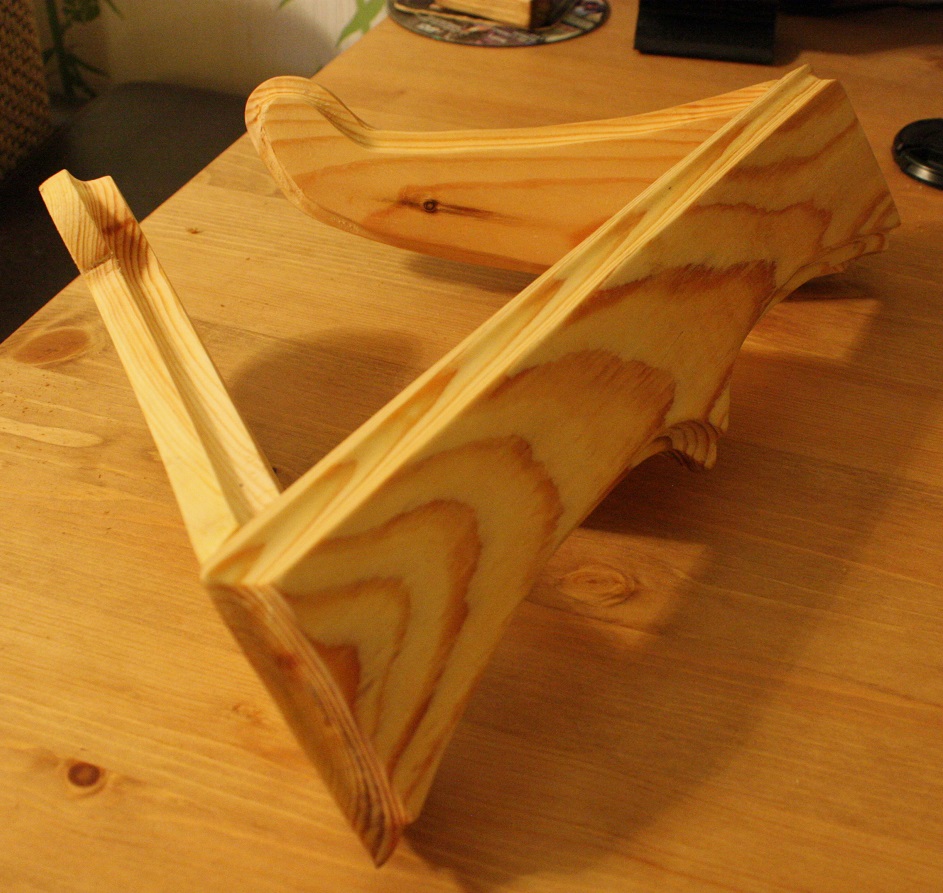 Полка для иконы, вторая версия